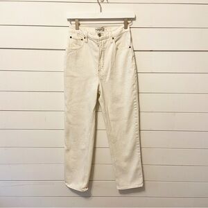 Abercrombie & Fitch | Women’s Curve Love the Ankle Straight High Rise Jeans 27/4